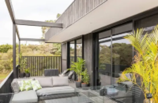 豪華海風別墅，附加熱泳池、水療和戲院