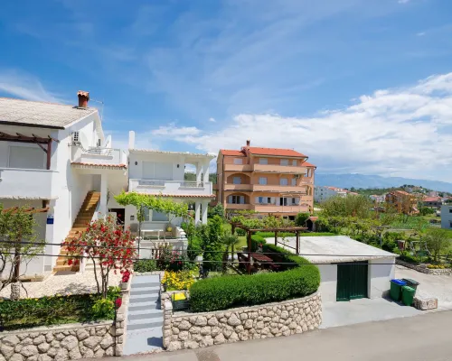 Apartments Mirjana Hotéis em Rab