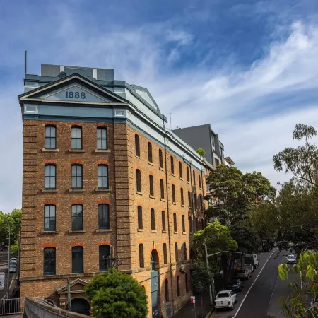Hotel Woolstore 1888, Sydney - Handwritten Collection