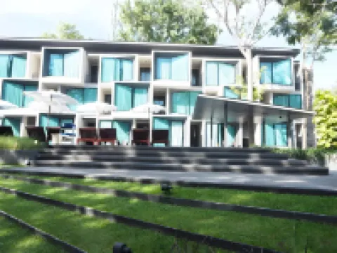 斯特拉斯沙美度假村 沙美島碼頭附近的飯店