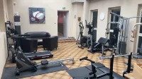 Logis Hôtel Centrotel et Spa Bulles d'Allier - ที่มีฟิตเนส