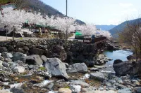 Miryang Sunflower Pension - ห้องครัว