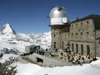 3100 Kulmhotel Gornergrat Hotels in Zermatt