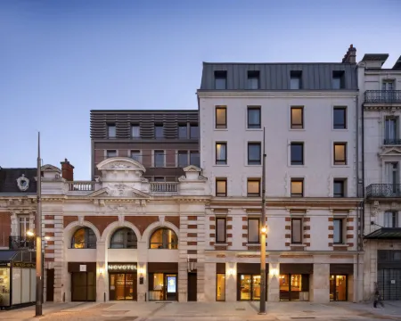 Novotel Orléans Centre Gare Hotel di Orleans