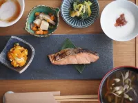 Kajiyabekkan Ramakkoro Yamaneko Yado - breakfast