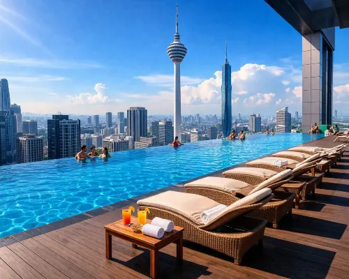 The Platinum Quzoma Suites KLCC Freizeit und Erholung Photos