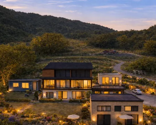 Danyang Wild Flower Garden Pension Hotels in Danyang-gun
