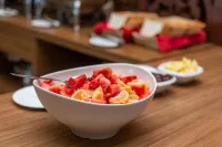 Hotel Verandah - breakfast