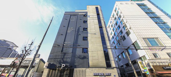 Jinju Brown Dot Jinjuseong Branch Hotels in Jinju