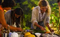 Ba Be Jungle Houses - breakfast