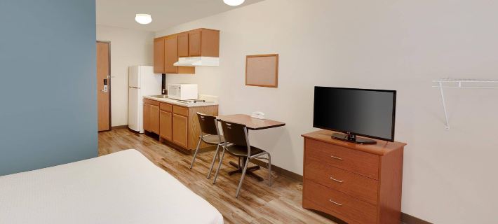 WoodSpring Suites Council Bluffs Hotels in Pottawattamie County