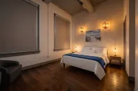 Firehouse Lofts - balcony