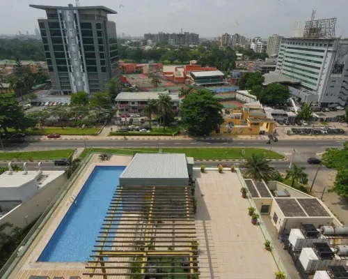 Short Stays By CW Hotels in Ikoyi I