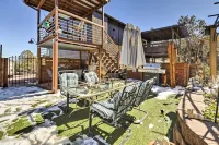 Hot Tub and Deck Pet-Friendly Home in Payson - parking