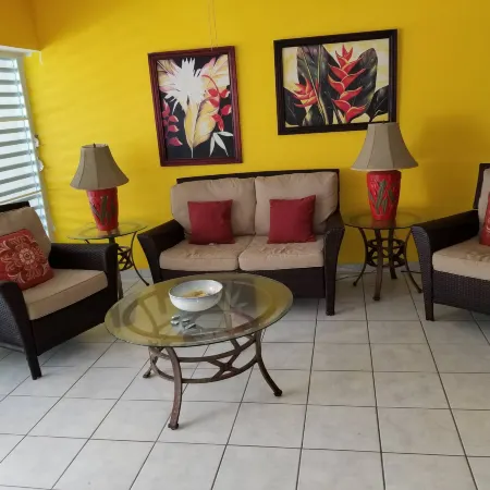 Charming 3-Bedroom House Steps from Luquillo Beach