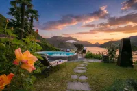 Morcote Magic View & Pool - Happy Rentals - Private Pools