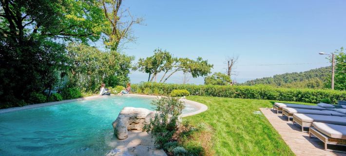Le Relais du Lierre - Conero Nature Retreat Отели в г. Анкона