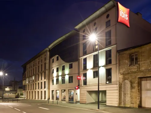 Ibis Bordeaux Centre Gare Saint-Jean
