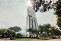 Minimalist Functional Studio at Transpark Bintaro Apartment By Travelio