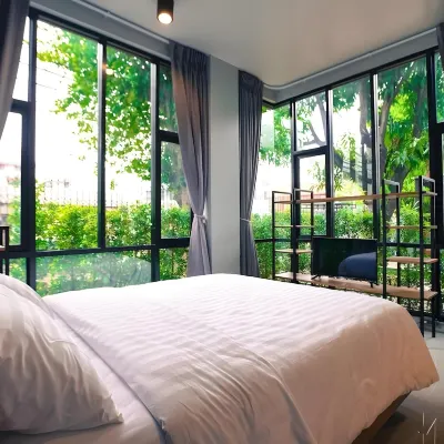 เบด การ์เด้น 26 โรงแรมใกล้สถานทูตสาธารณรัฐประชาธิปไตยประชาชนเกาหลี