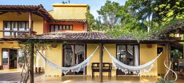 Casa Baiana Pousada & Aconchego Hotels in Trancoso