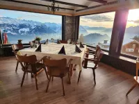 Hotel Bergsonne - vue sur la montagne