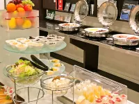 Green Rich Hotel Iwakuni Ekimae (Artificial Hot Spring Futamata Yunohana) - breakfast