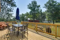 Lake Access & Private Dock: Brand New Minong Home - 2 stjerner