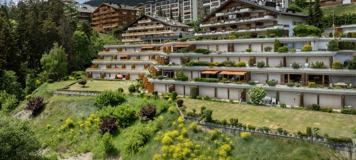 Terrasse des Alpes 615 Hôtels à&nbsp;: Sierre