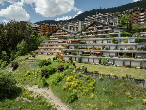 Terrasse des Alpes 3008 - 2 étoiles