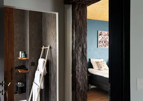La Forge de Diogne - Luxury and Cosy B&B Alpine Lodge - โฮมสเตย์