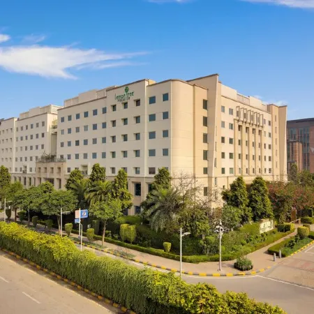 Lemon Tree Hotel, Delhi Airport Отели рядом с достопримечательностью «Коммерческий центр Worldmark Aerocity»