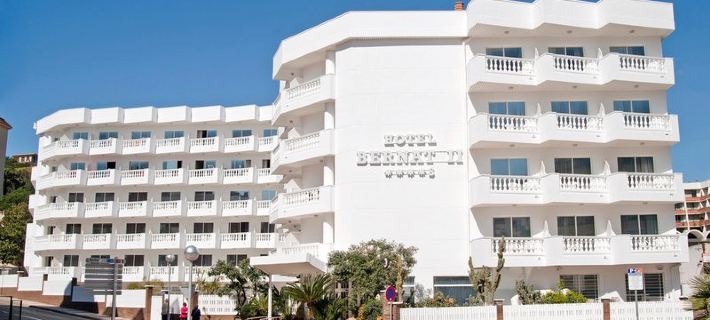 Hotel Bernat II Hoteles en Calella