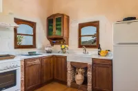 Kamares Private Pool stone Villa - Mountain view