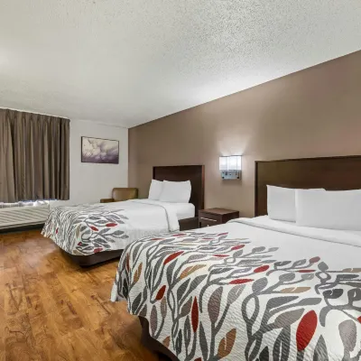 Red Roof Inn Charlotte - University Hotels near The United House of Prayer