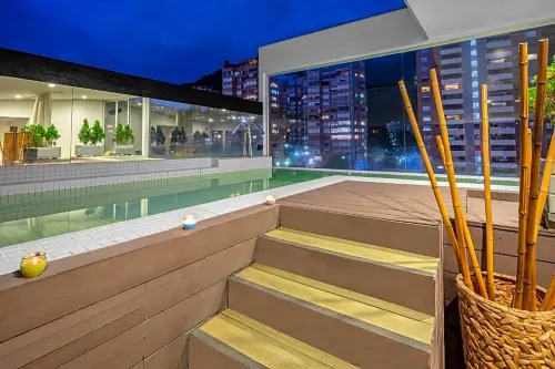Biohotel Organic Suites Bogotá Usaquén - piscina