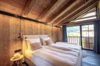 MOAHOF Chalets & Appartements - con vistas a la montaña
