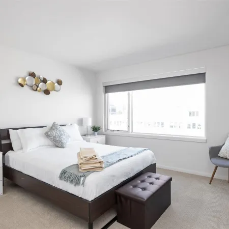 Modern Penthouse on Mass by CozySuites