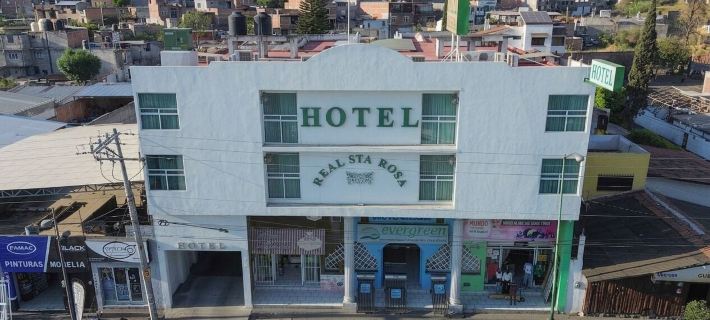 Hotel Real Santa Rosa Hotels in Morelia