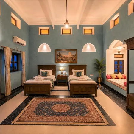 Hotel Ghanerao Castle Ranakpur
