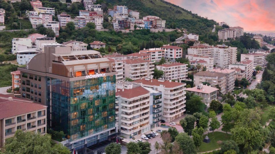 Mövenpick Bursa Hotel and Thermal Spa
