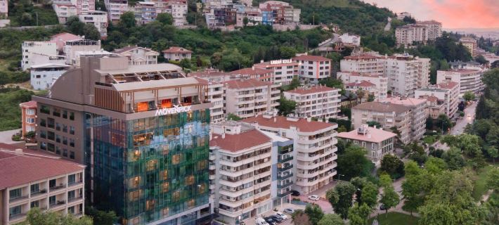 Mövenpick Bursa Hotel and Thermal Spa Hotele w: Bursa