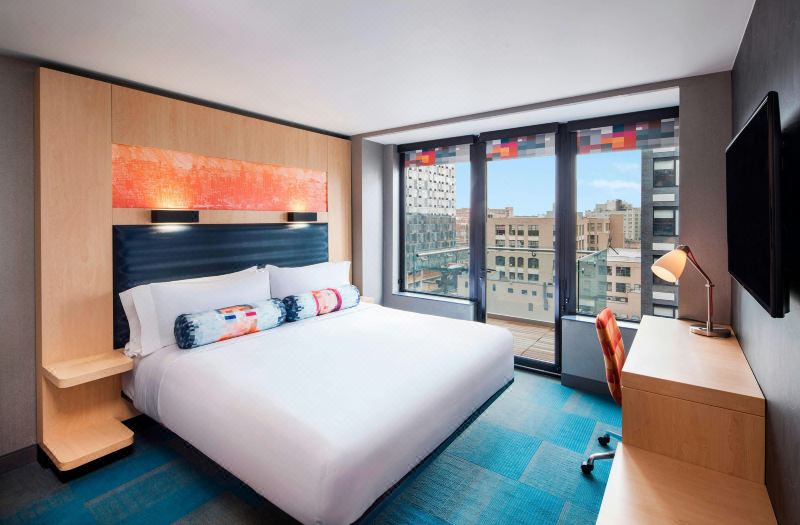 Aloft Long Island City-Manhattan View