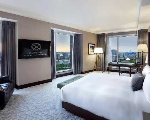 The Liberty, a Luxury Collection Hotel, Boston Hotels near Cheers