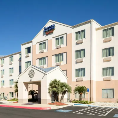 Fairfield Inn & Suites San Antonio Downtown/Market Square Hotels near Tobin Park