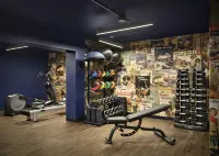 Field & Stream Lodge- Bozeman - Fitnessstudio
