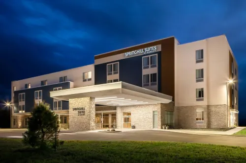 SpringHill Suites Ames - Gym