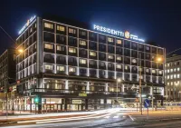 Original Sokos Hotel Presidentti - Parkplatz