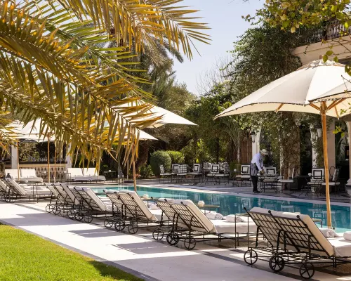 Palais Ronsard Relais & Chateaux Hotels near Palmeraie