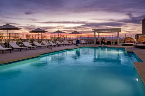 Marriott Phoenix Chandler - salle de sport